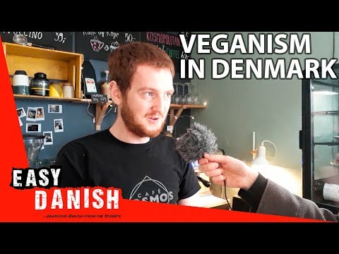 デンマークのヴィーガン｜やさしいデンマーク語14 (Veganism in Denmark | Easy Danish 14)