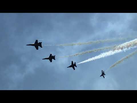 Spirit Of St. Louis Air Show 2019