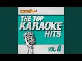 The Way You Do the Things You Do (Karaoke Version)