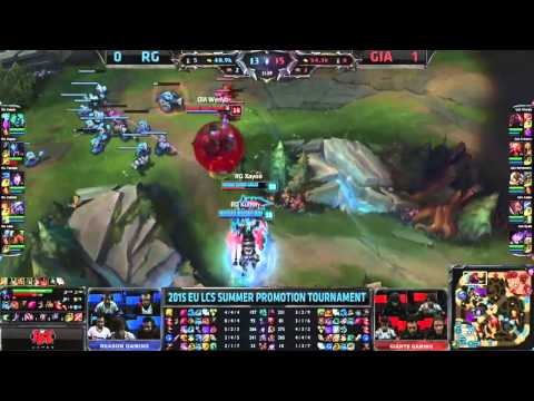 Summer Promotion EU 2015 - GIA vs RG