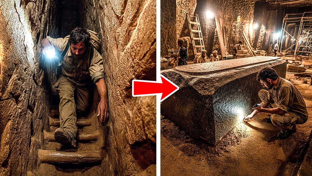 New Egypt Pyramid Discovery: The Cursed Sarcophagus Finally Found?!