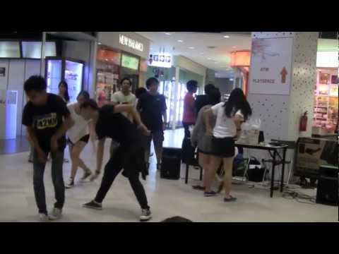 121130 KPOP Dance Off Vol 32: f(x) - Electric Shock