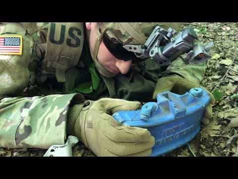 Patrol Lane 9 - M18A1 Claymore Mine - EIB Instruction