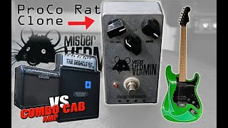 Video thumbnail for Tim Guitar Reviews The Mr Vermin by Chicago Stompworks: ProCo Rat Clone Pedal by Tim Guitar