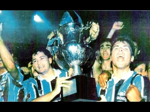 Grêmio 2 x 1 Internacional - Final Campeonato Gaúcho 1995