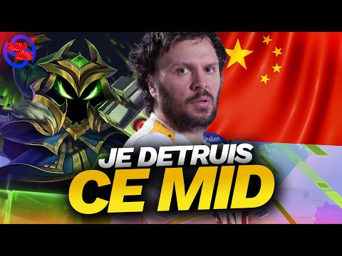 I'M DESTROYING THIS CHINESE MID-STYLE WITH MY VEIGAR 🇨🇳