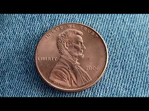 2006 LINCOLN MEMORIAL CENT