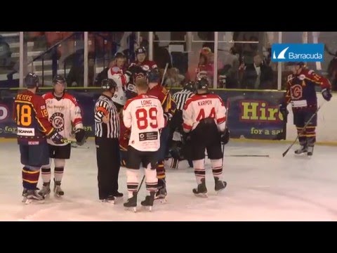 200116 Bison v Flames EPL Cup Semi First Leg with Barracuda networks