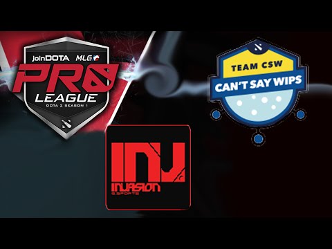 Invasion eSports vs. Can't Say Wips - (JoinDota MLG Pro League)
