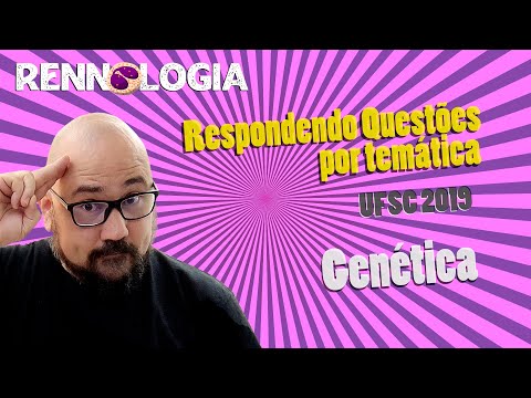 Resolução de Questões - Genética - UFSC 2019