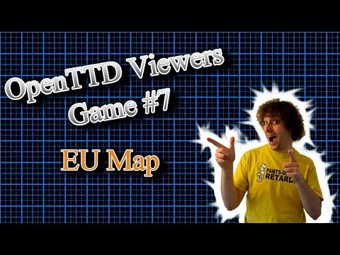 OpenTTD Viewers Game #7 EU Map - 2 / 3
