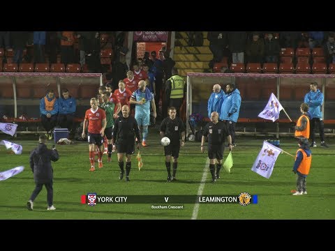 York City 2-2 Leamington (04/12/2018)