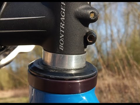 How to instal 1 1/8” fork in Cannondale 1,5” headset - fast tutorial