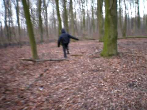 Sasquatch im Driesenbusch