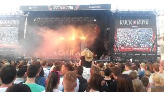 [Rock am Ring 2013] Cro - Nie mehr