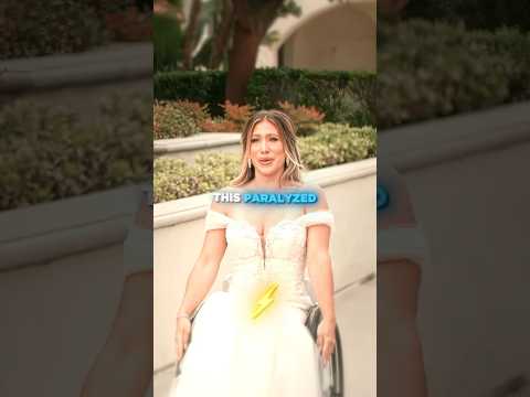 This Paralyzed Bride Had A Secret Her Groom Didn't Know…🥹👰