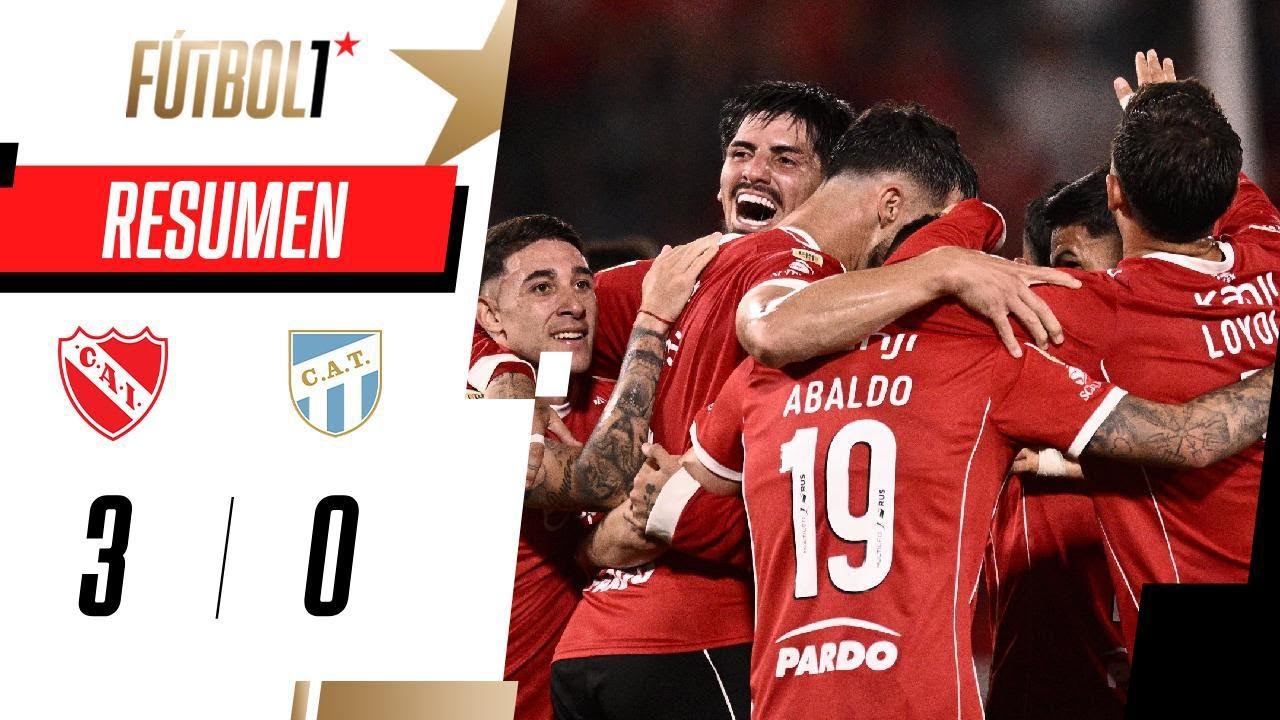 LA HISTORIA DE LA GOLEADA DE INDEPENDIENTE A ATLÉTICO TUCUMÁN | ESPN Fútbol 1 | Fecha 14