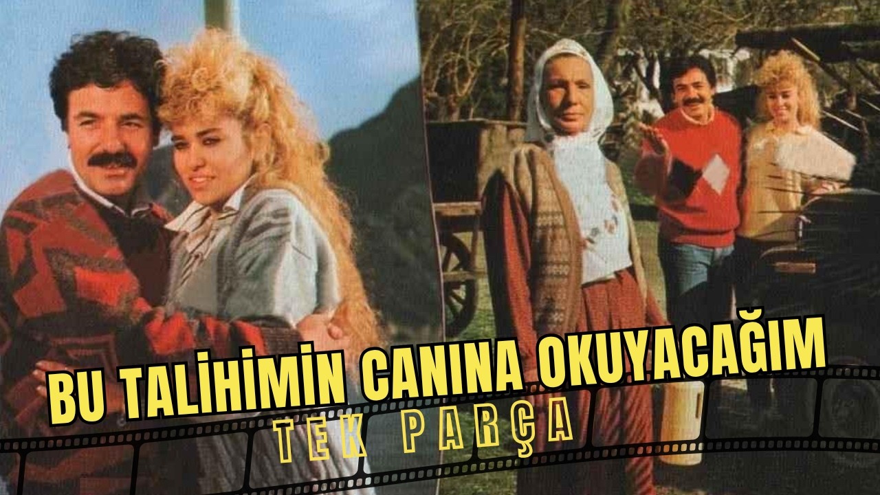 Bu Talihimin Canına Okuyacağım | Ferdi Tayfur Eski Türk Filmi