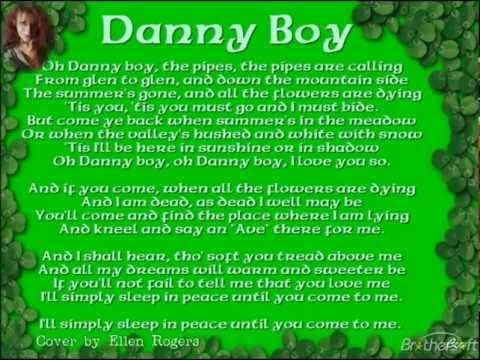 Danny Boy ♫❤♪♫ Cover by Ellen Rogers In The Style Of Elvis