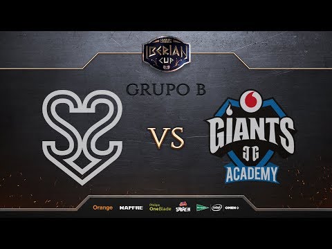S2V ESPORTS VS VODAFONE GIANTS ACADEMY - IBERIAN CUP - FASE DE GRUPOS - JORNADA 01