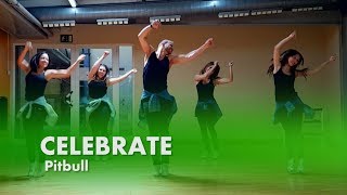 Celebrate - Pitbull (Coreografía Zumba) William Morales