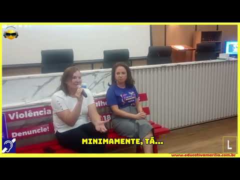 Tv Eduvcativa - Violência contra as Mulheres e Feminicídio em Marília SP Desafios e Atuação