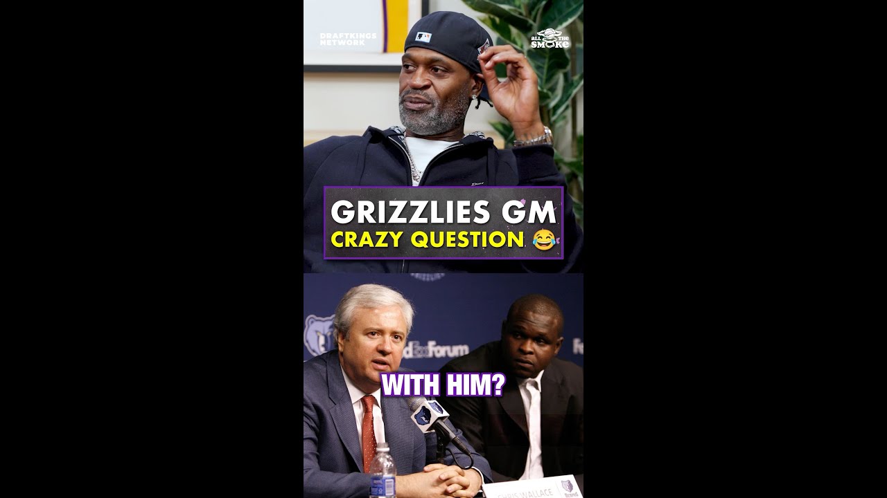 Grizzlies GM Chris Wallace STUNNED Tony Allen with one question 👀🔥