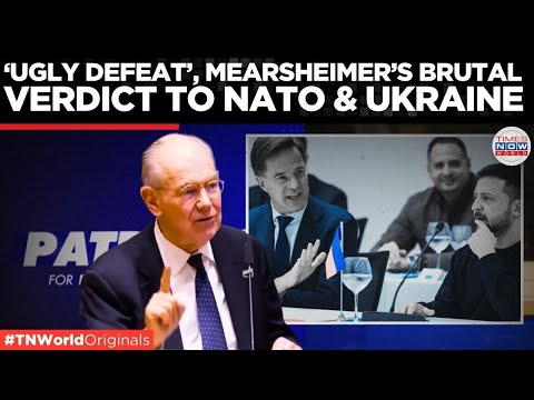 RUSSIA VS THE WEST: Mearsheimer’s Chilling Prediction for Ukraine and Europe