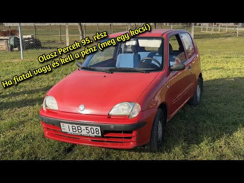 Olasz Percek 95. rész - Ha fiatal vagy és kell a pénz (meg egy kocsi)