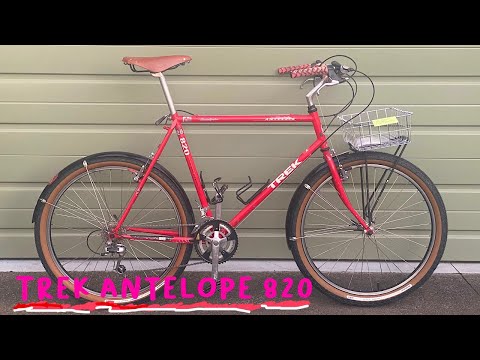 Commuter bike - Retro mtb (1989 Trek 820 Antelope)
