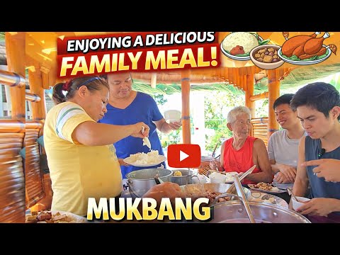 Bryan Tahimik Lang Habang Kumakain | Pero Happy Yan Sa Nakikita