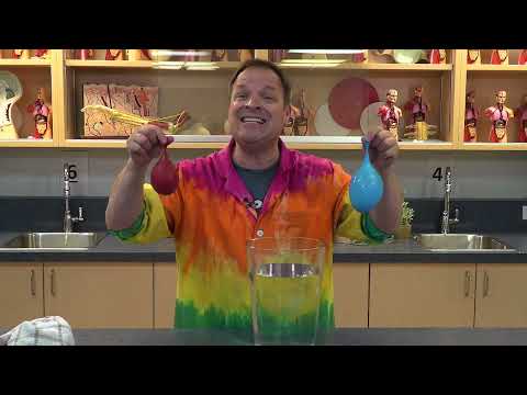 Expérience: La danse du chaud et du froid