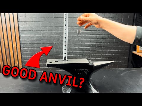 Testing Out This Cheap VEVOR 66lb Anvil