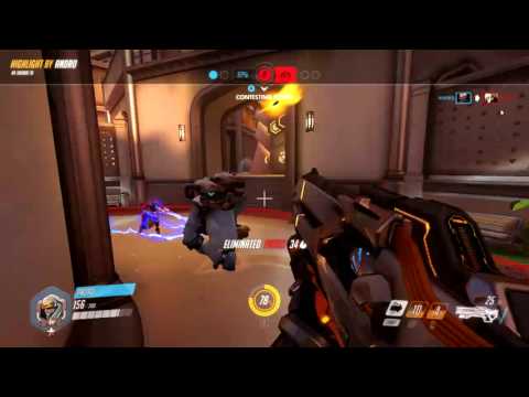 Mei Gets Stuck In Her Own Ice Wall