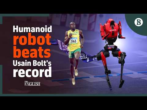 Humanoid robot Lightning beats Usain Bolt's 100m ...