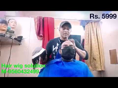 HAIR WIG SOLUTION - Manufacturer of Ladies Hair Wig & Mens Hair Wig from  New Delhi