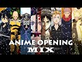 Anime Opening Music Mix Best Anime OP All Time Anime Opening Compilation 2023 Full Songs