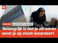 Een pyramide van Nederlandse bodem(lagen) bij de Lonneker kunstroute