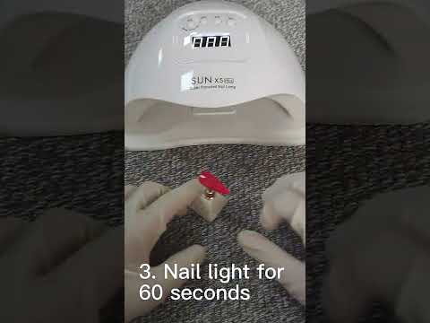 Стартовый набор для маникюра В1 с лампой 114Вт, фрезером, гель лак 20шт, много другого - фото 2 - id-p1296412264