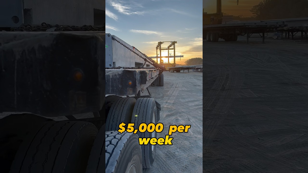 Flatbed trucking #trucking #truckdrivers