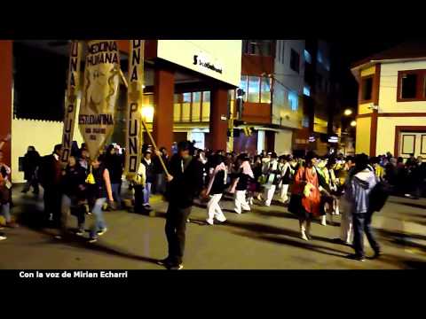 Estudiantina Medicina Humana Una Puno