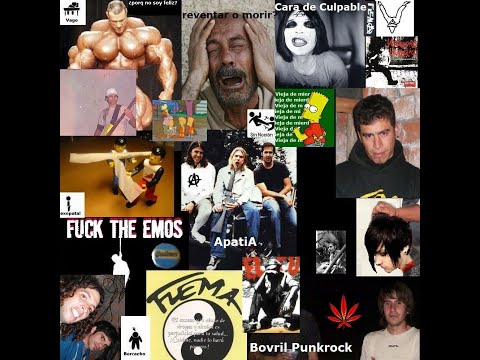 Cara de culpable - Bovril punkrockER (FULL ALBUM) 2009