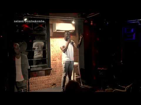 Nelson Gombakomba versus Racist Heckler