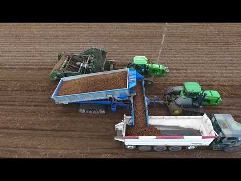 Potato Harvest with the Crop Shuttle