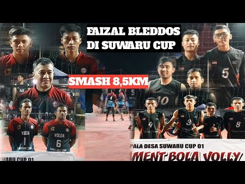 FAIZAL BLEDOS 🔥 PENUH EMOSIONAL DI SUWARU CUP DHAMEN VS VOLDA #volleyball #voliballindonesia