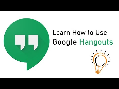 Learn How To Use Google Hangouts - Free Video Calling