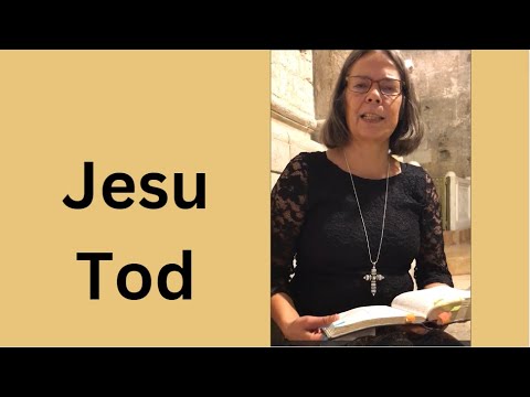 Bibellesung in Israel - Karfreitag in der Grabeskirche (Mt 27, 45-56)