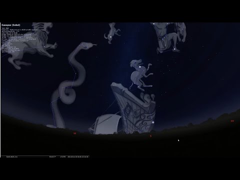 Sky Tonight Tour [March 1 - 7, 2021]