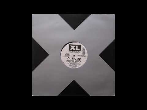 CUBIC 22 - NIGHT IN MOTION (DRUM AND BASS DUB) 1991