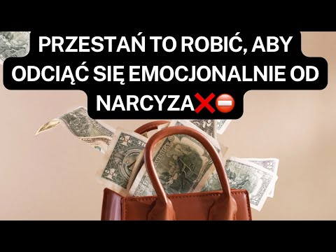 NARCYZ👉PRZESTAŃ TO ROBIĆ, ABY ODCIĄĆ SIĘ EMOCJONALNIE OD NARCYZA❌⛔️ #narcyz #socjopata #psychopata